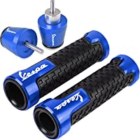 Puños de Manillar Para Vespa GTS LX LXV 60- 125- 150- 200- 250- 300- 300ie GTV LT- Motocicleta CNC- Mango De Aluminio…